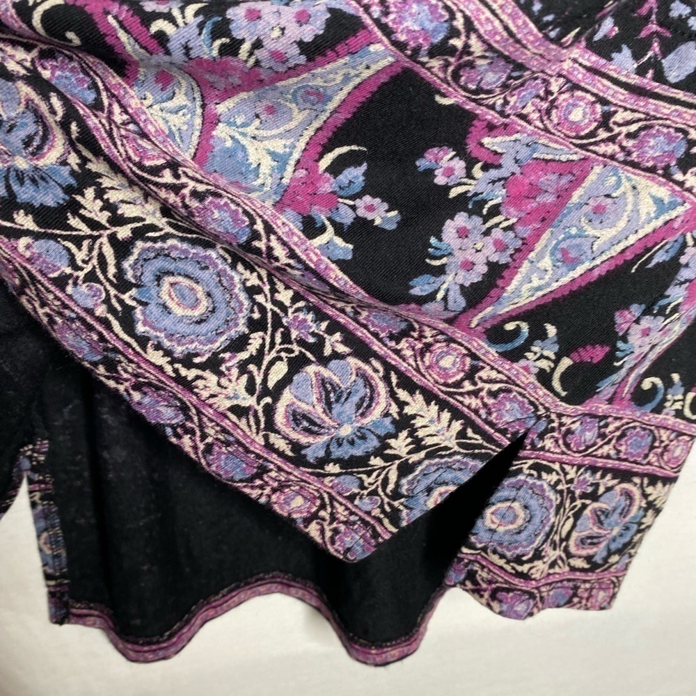 Lucky brand patterned floral shift dress size small boho - Picture 2 of 10